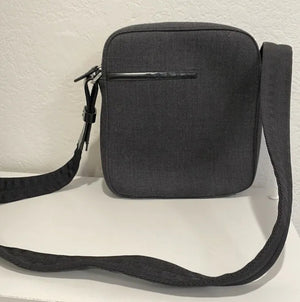 Prada Wool Crossbody Messenger Bag