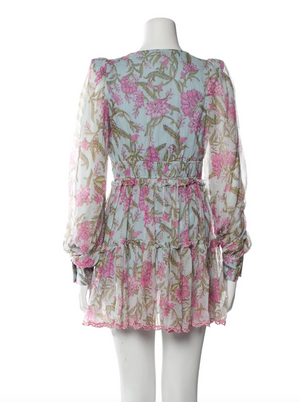 Hemant & Nandita Floral Asia Dress