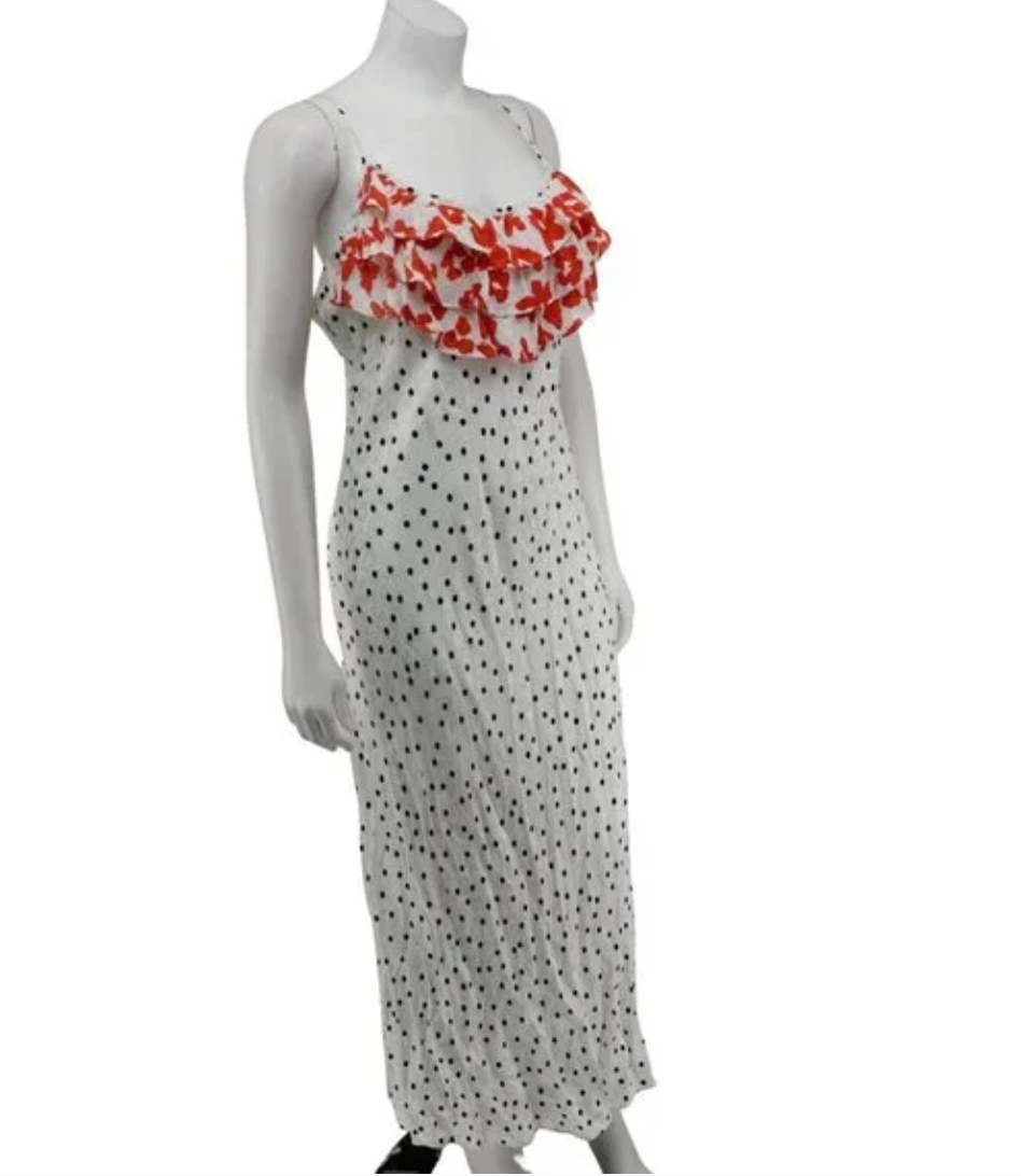 Rixo for Target Polka Dot Maxi Dress