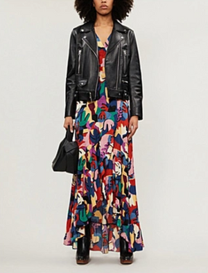 BA&SH Missy Wrap Dress