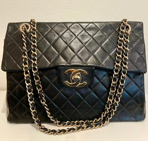 Chanel Classic Jumbo XL Maxi Single Flap Bag