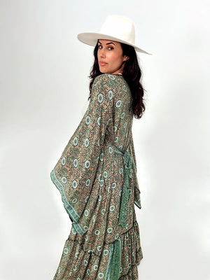 PIVOT Dash Silk Kimono 