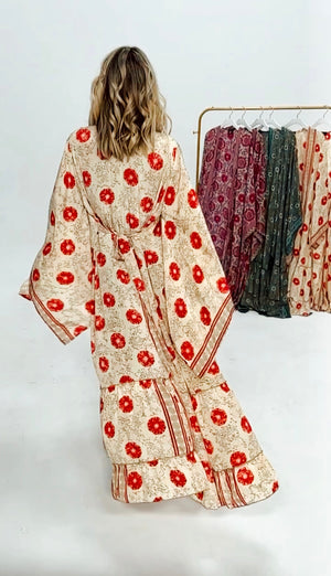 Stevie Silk Kimono