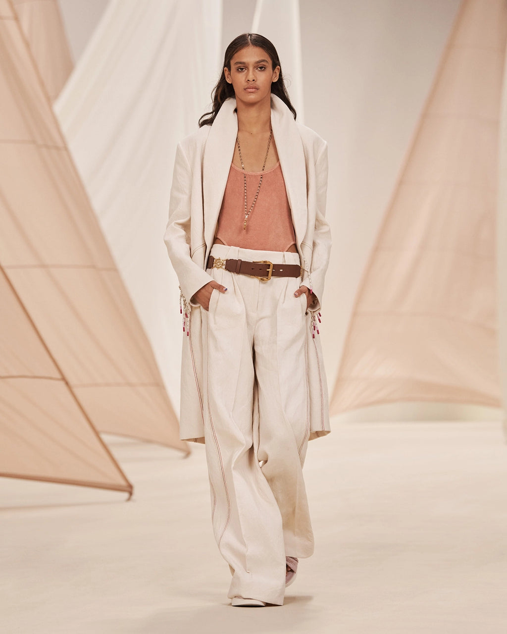 Zimmermann High Tide Slouch Pants