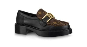Louis Vuitton Monogram Academy Flat Loafers