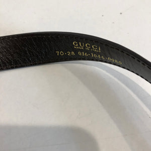 Gucci Vintage GG Belt