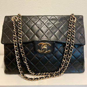 Xl chanel flap bag sale