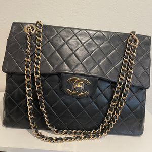 Chanel Classic Jumbo XL Maxi Single Flap Bag