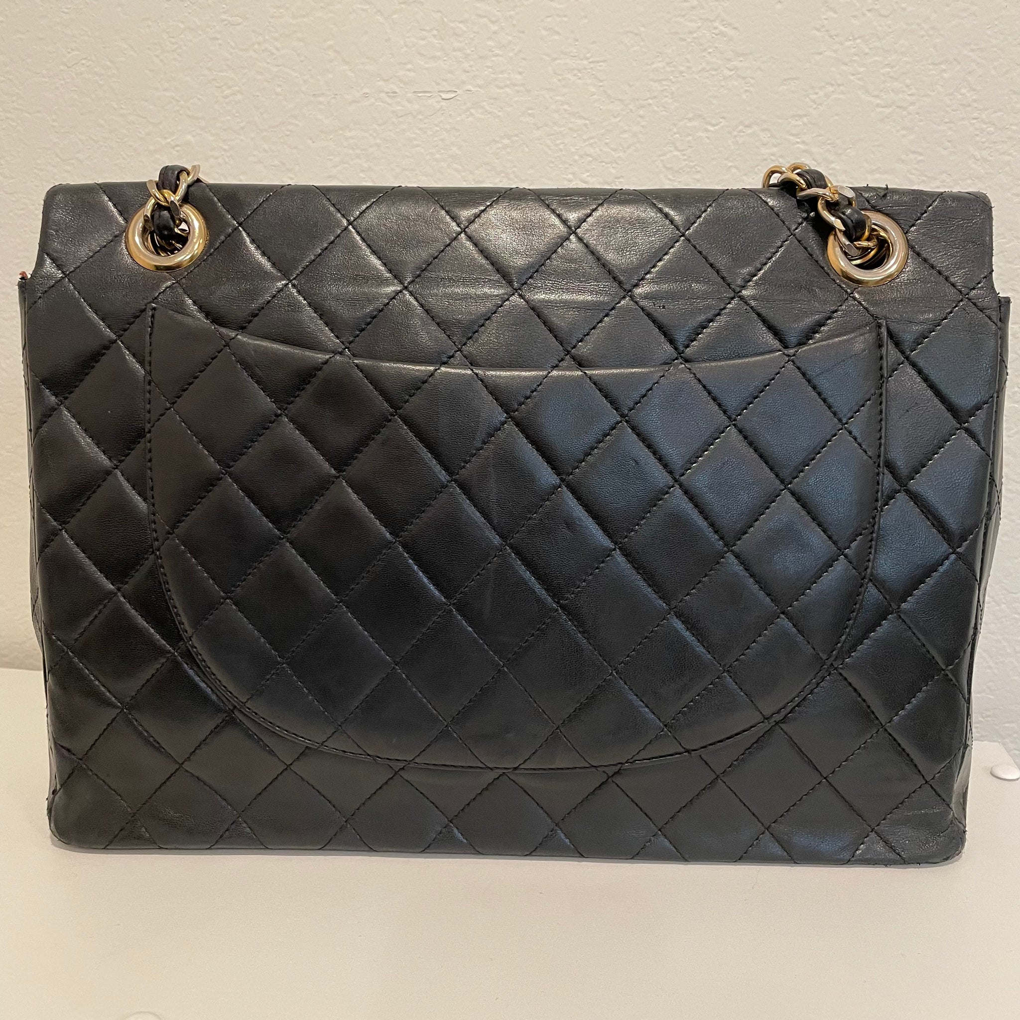 Chanel Classic Jumbo XL Maxi Single Flap Bag