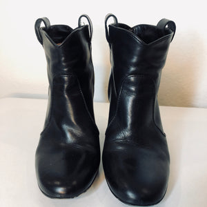 Lawrence Dacade Leather Ankle Boots, Size 37