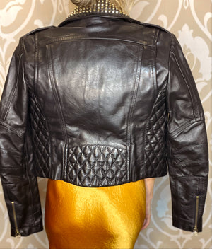 Pierre Balmain Studded Biker Jacket