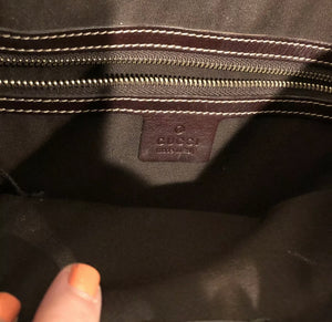 Gucci Britt Hobo Leather Bag